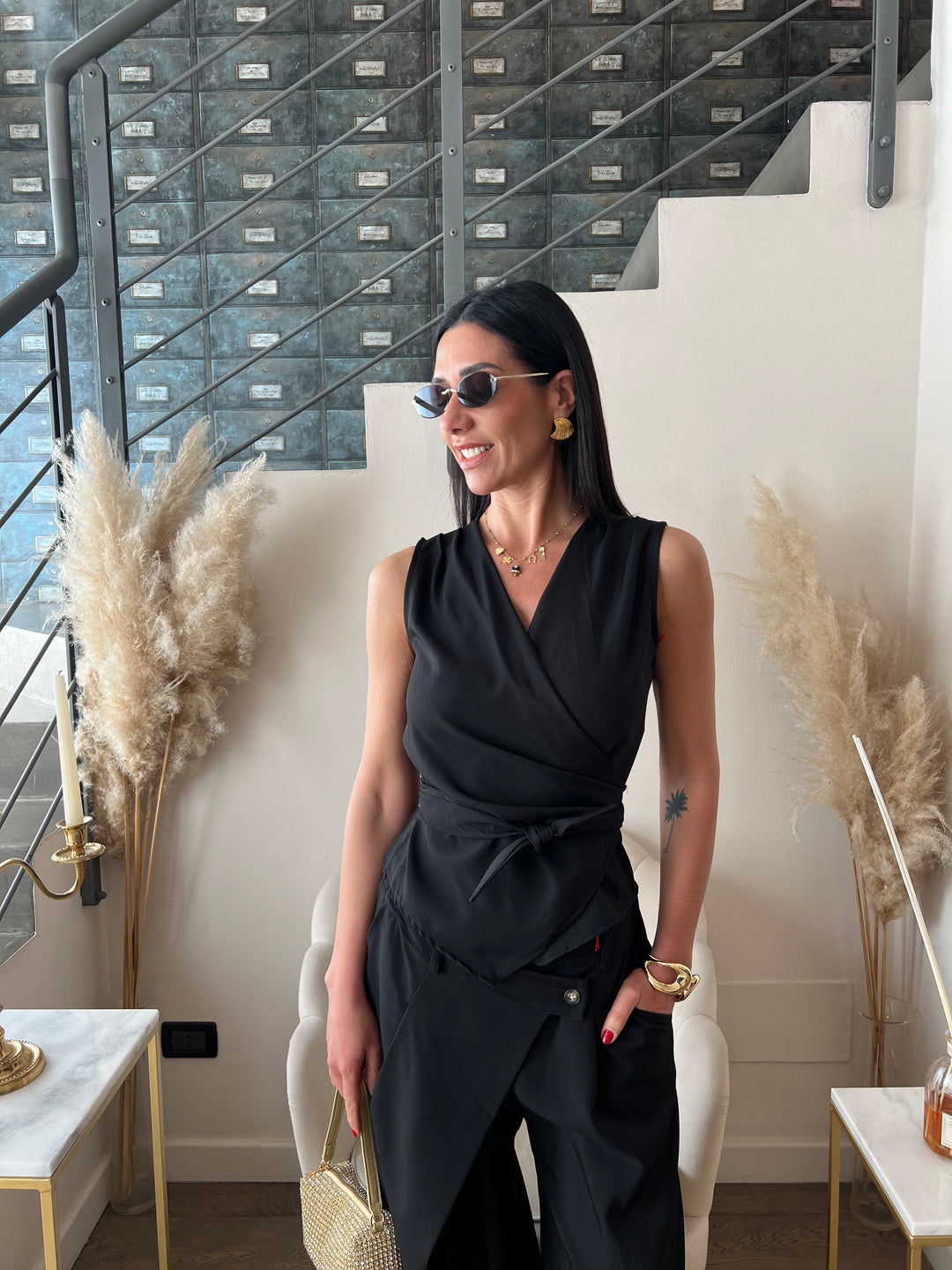 GILET MIRIAM FASCIA
