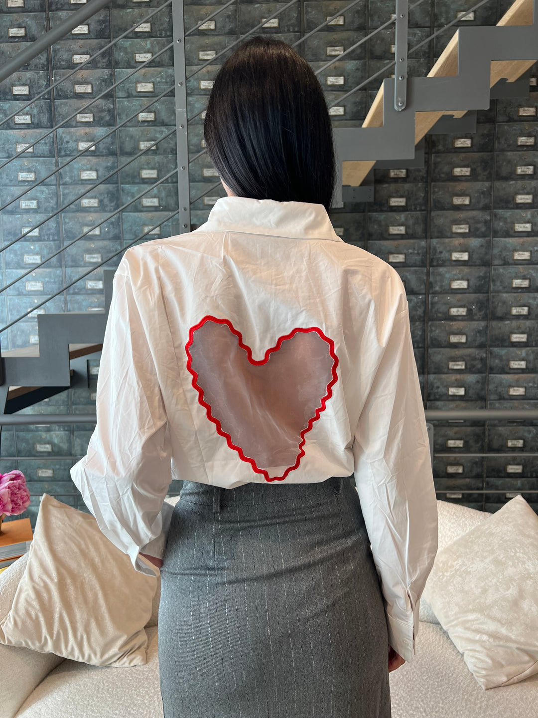 CAMICIA CUORE