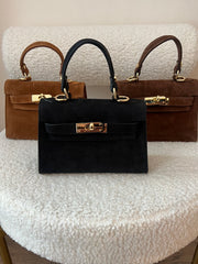 BORSA MINI SUEDE