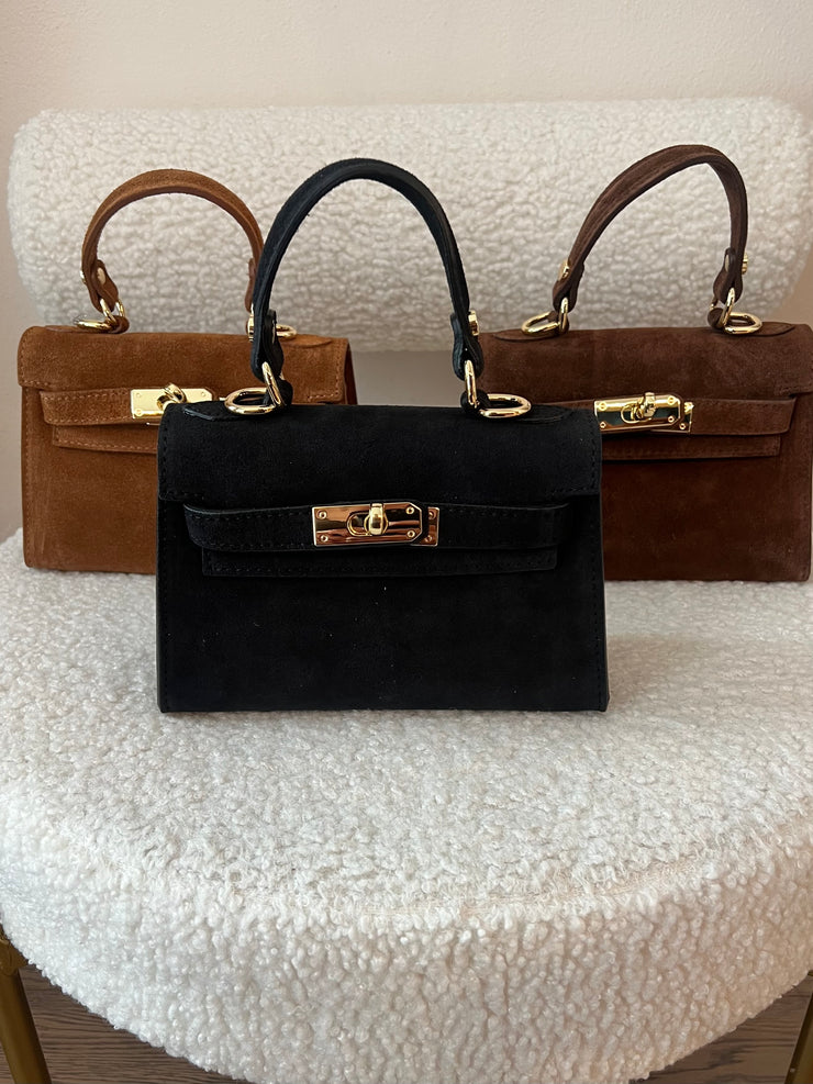 BORSA MINI SUEDE