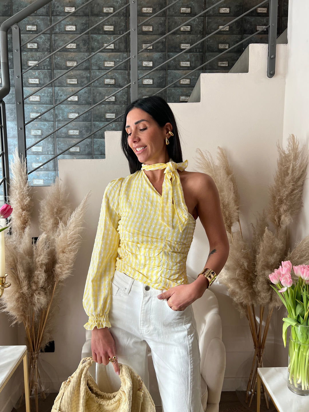 TOP VICHY MONOSPALLA