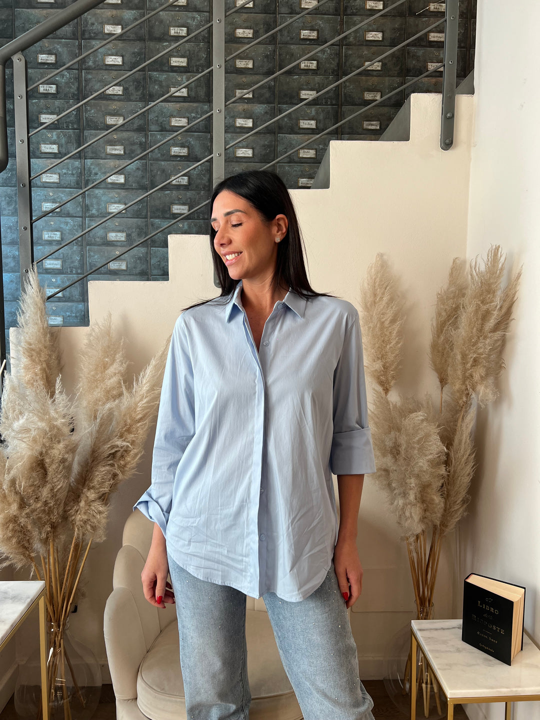 CAMICIA LUNGA
