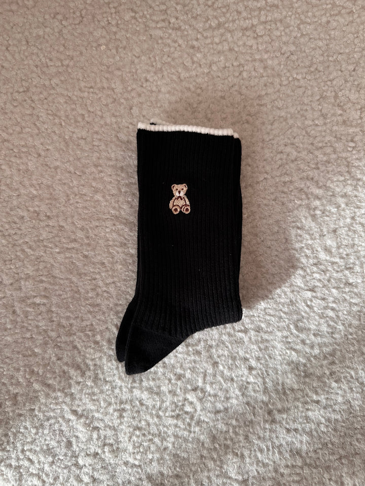 CALZE ORSETTO RICAMATO