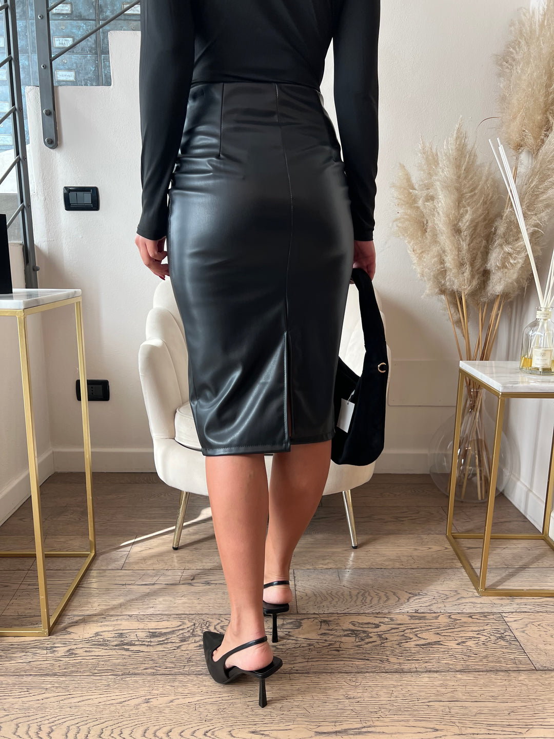 GONNA LONGETTE ECOPELLE