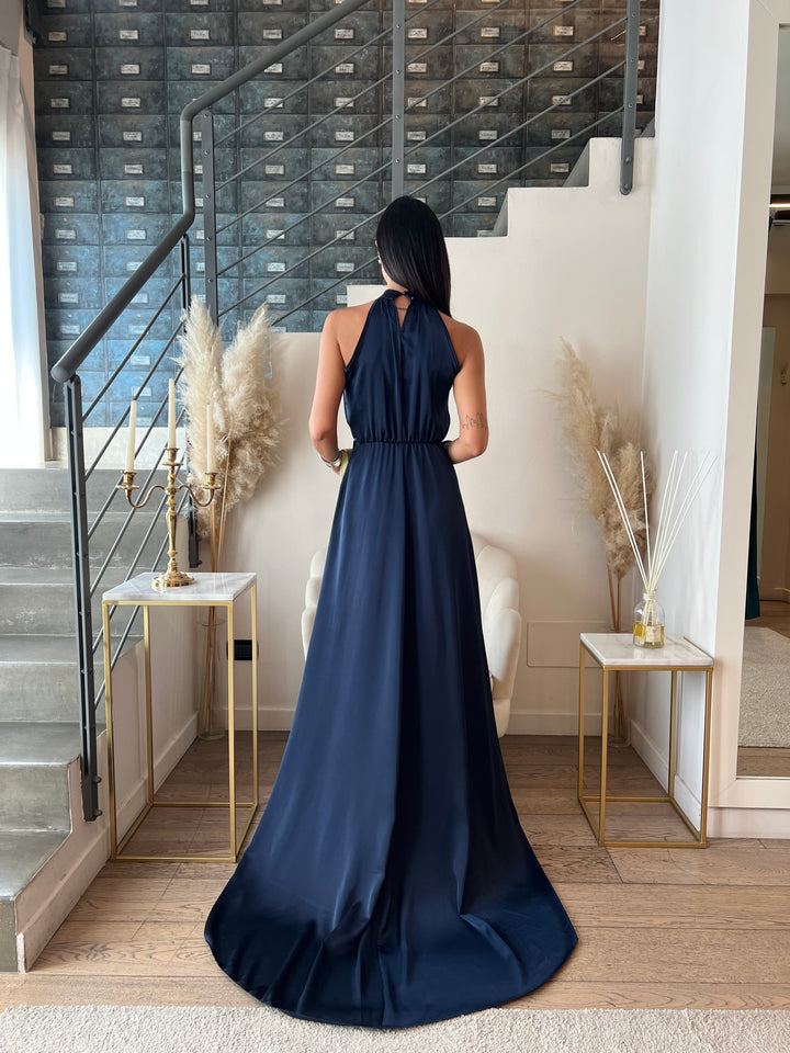 ABITO STRASCICO BLU