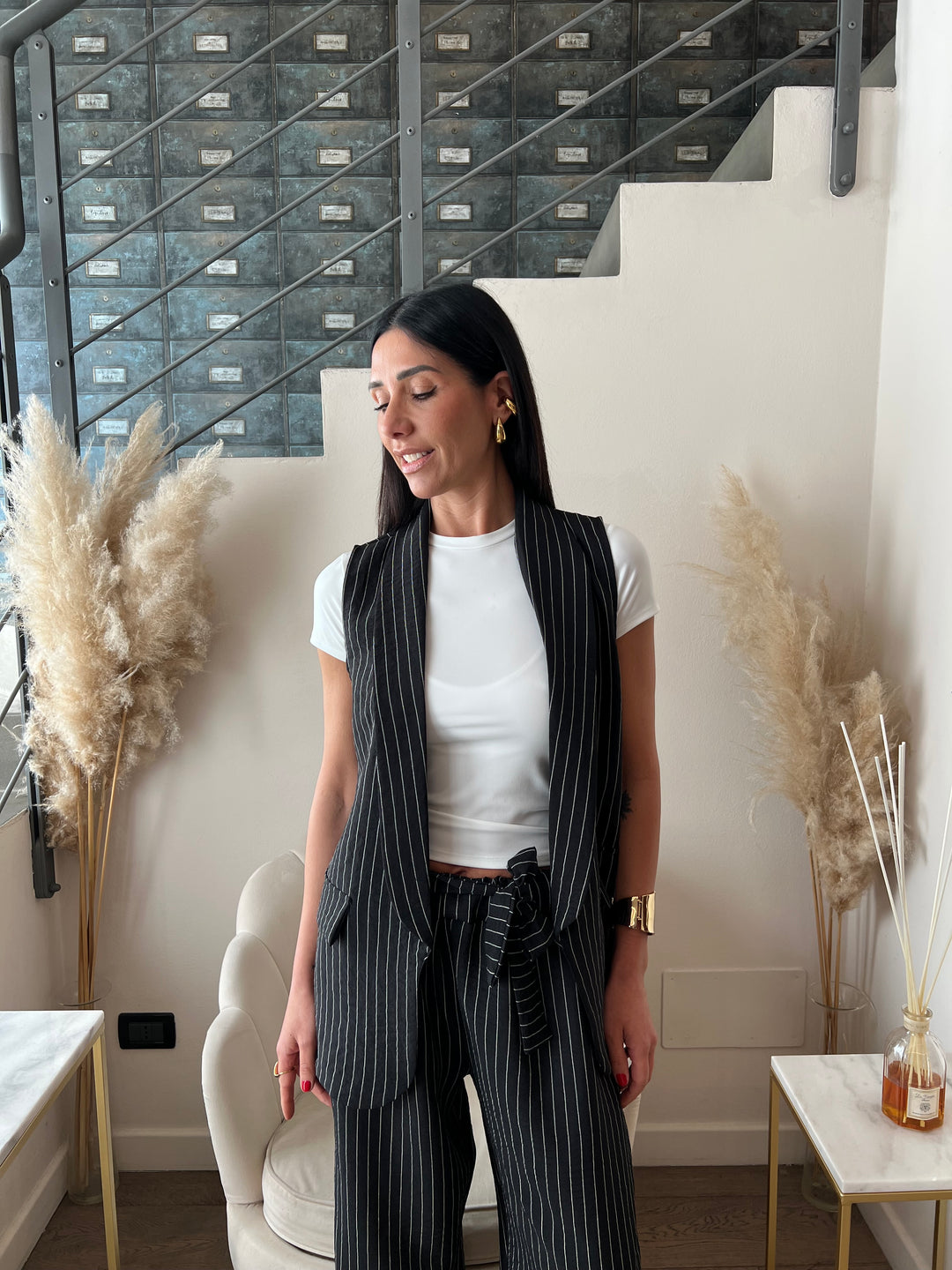 SET GESSATO GILET