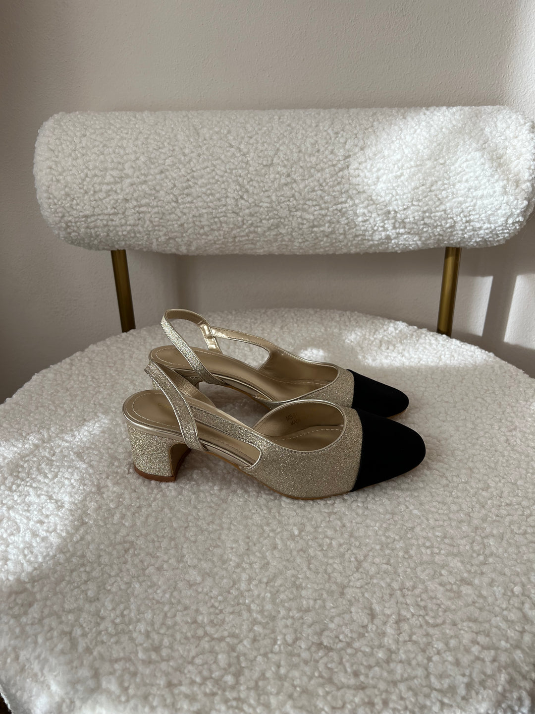 SLINGBACK GLITTER