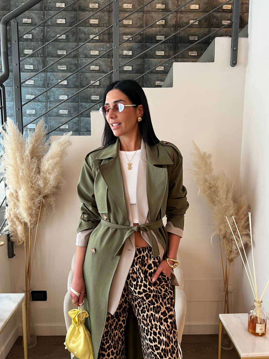 TRENCH MILITARE