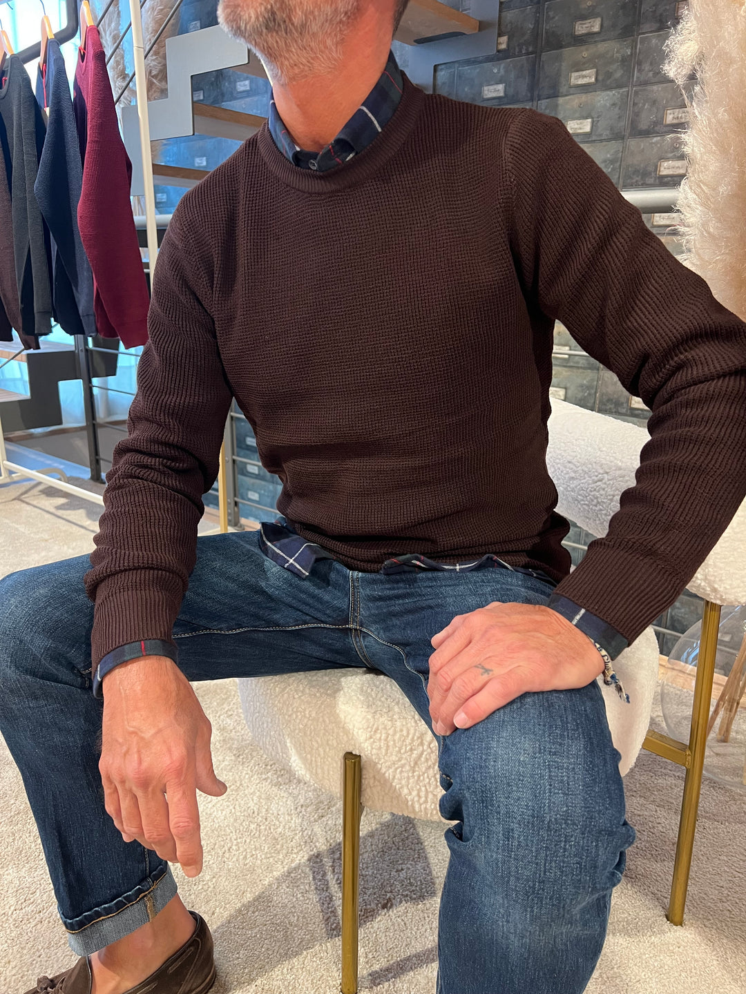 MAGLIONE COSTA INGLESE