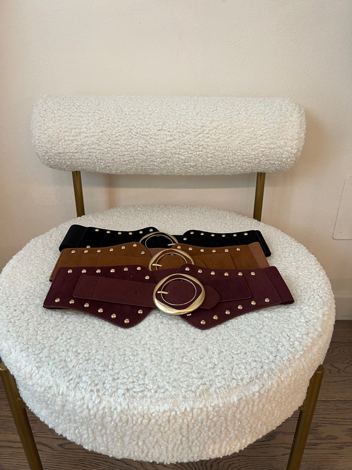 CINTURA ALTA BORCHIE