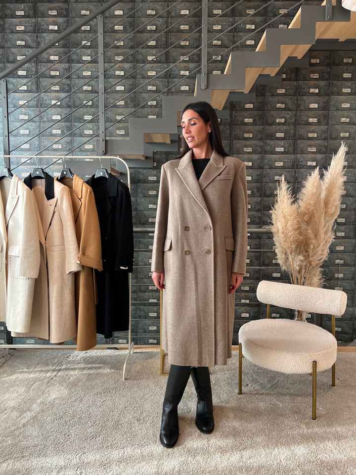 CAPPOTTO TAILORING FANGO