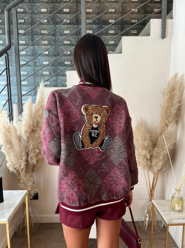 CARDIGAN SCOZZESE ORSETTO