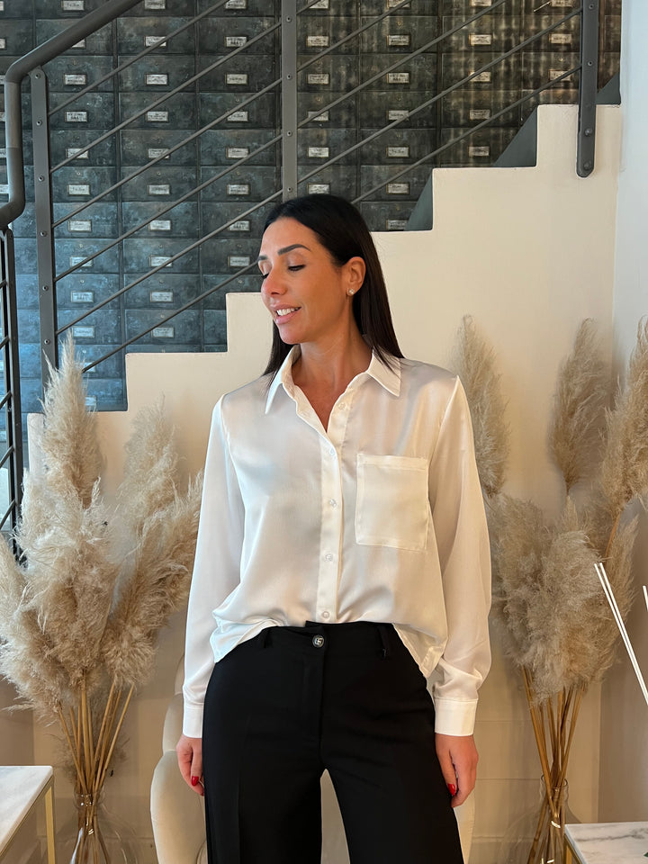 CAMICIA PIZZO SCHIENA