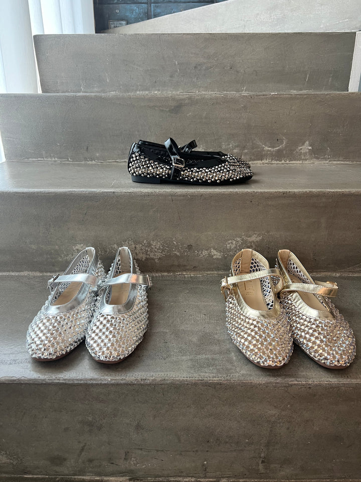 BALLERINE RETE STRASS