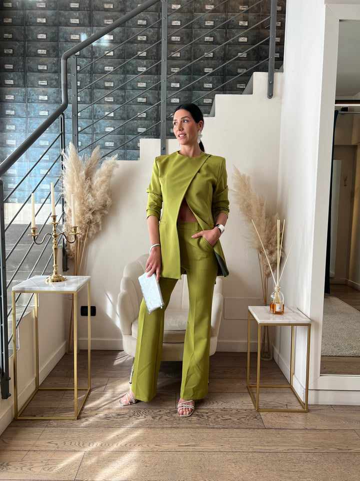 COMPLETO AMELIA CHARTREUSE