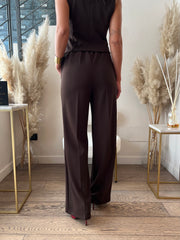 PANTA KELLY BANDA MARRONE