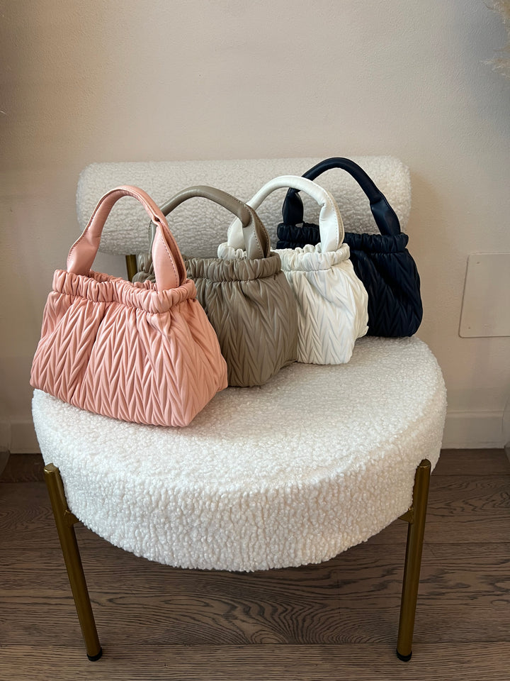 BORSA ARRICCIATA
