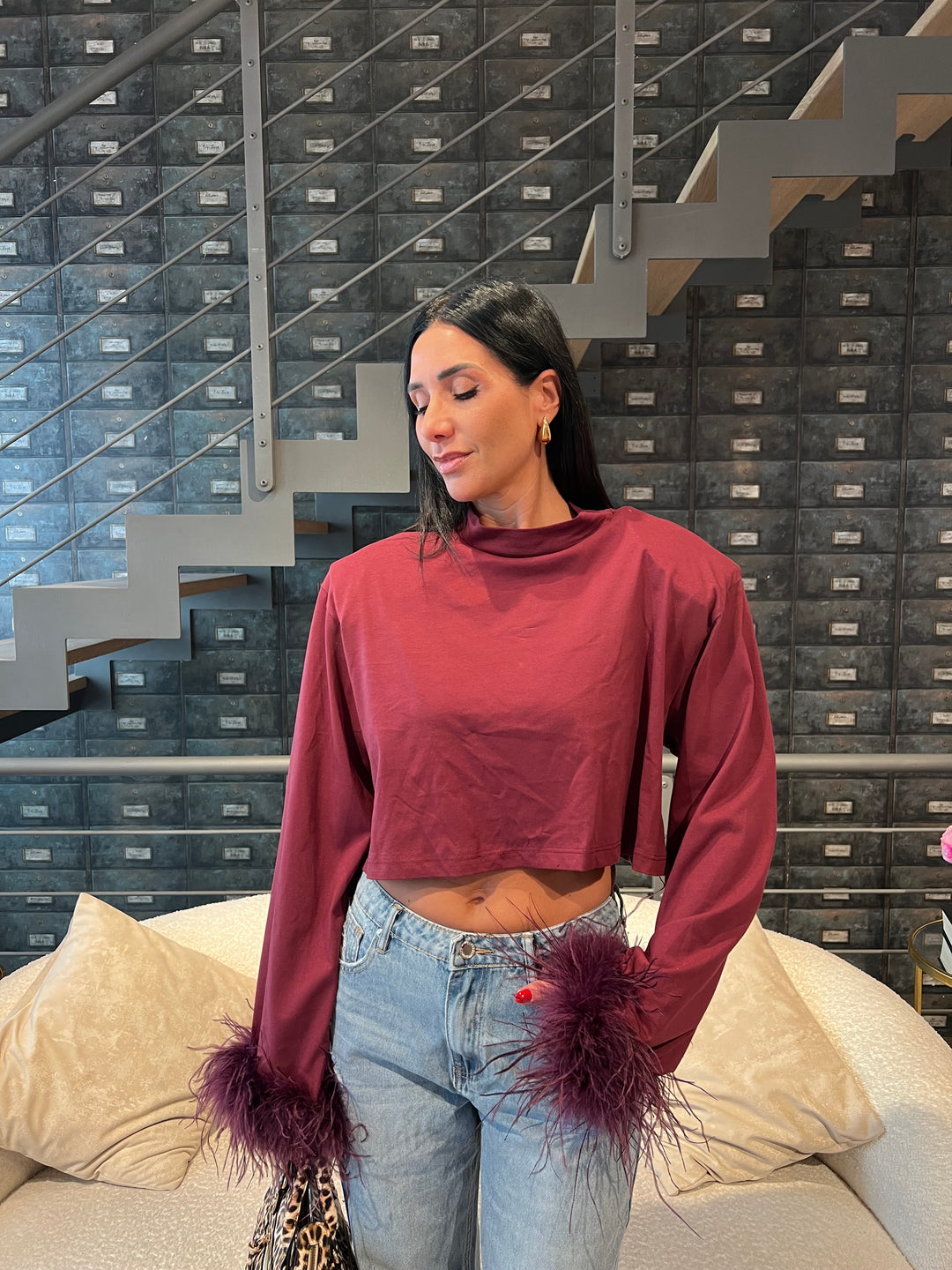 LONGSLEEVE PIUME