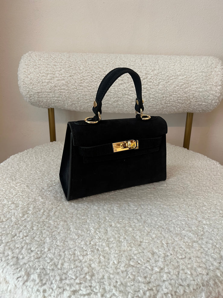 BORSA MINI SUEDE