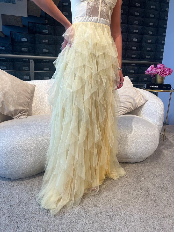ABITO PRINCESS GIALLO