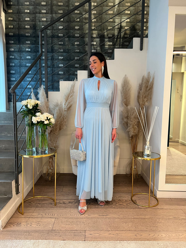 ABITO VALERIA AZZURRO