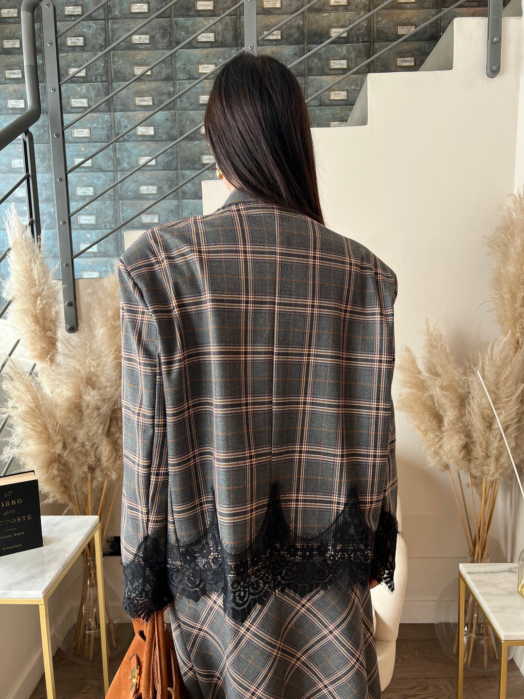 GIACCA SCOZZESE PIZZO