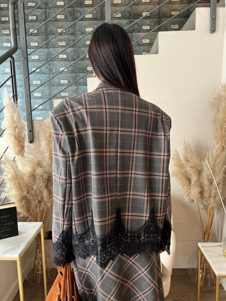 GIACCA SCOZZESE PIZZO