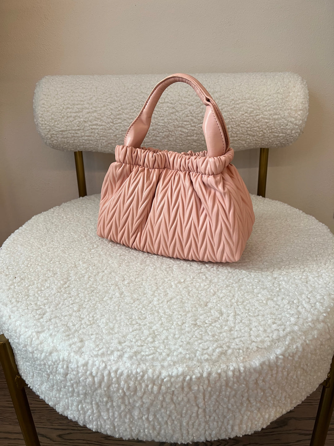 BORSA ARRICCIATA