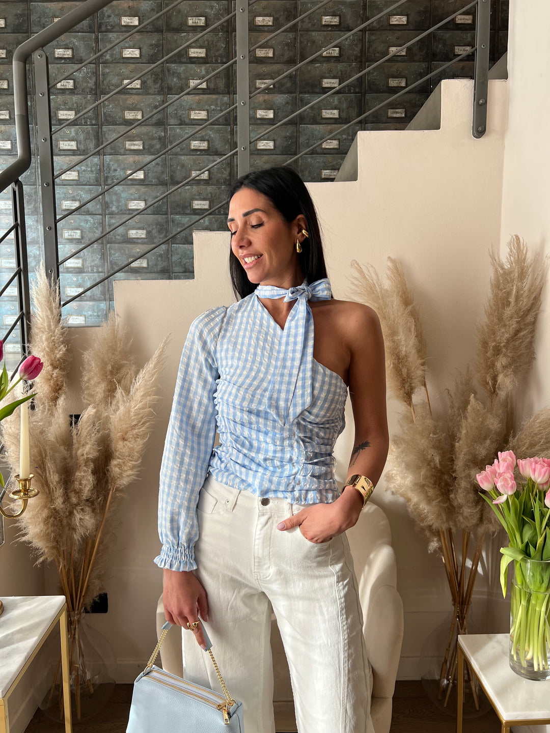 TOP VICHY MONOSPALLA