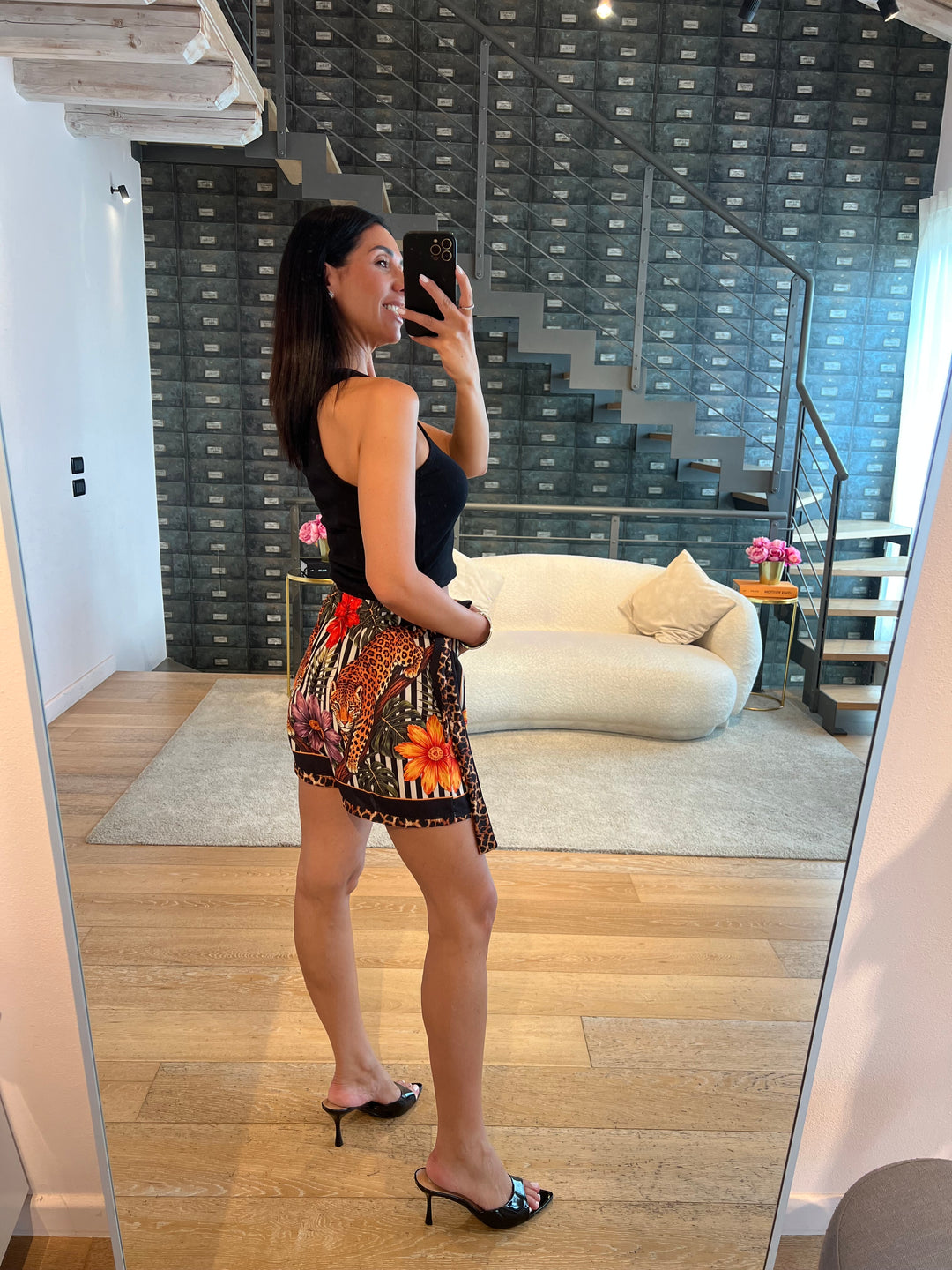 SHORTS PAREO