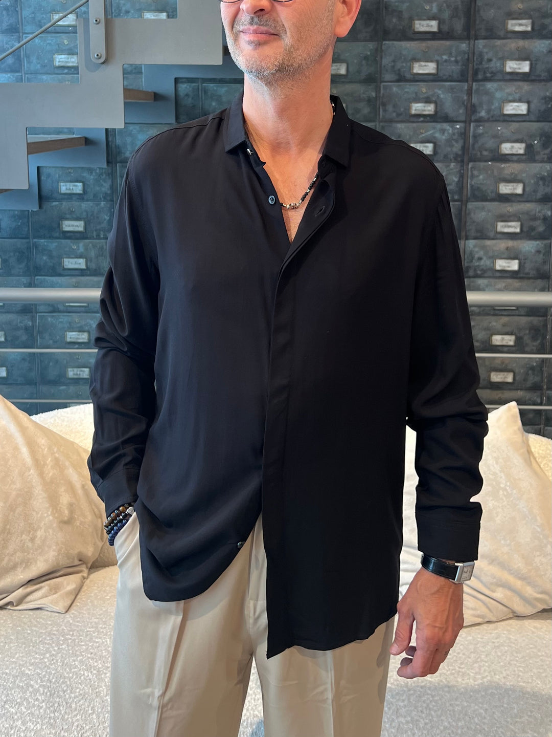 CAMICIA VISCOSA