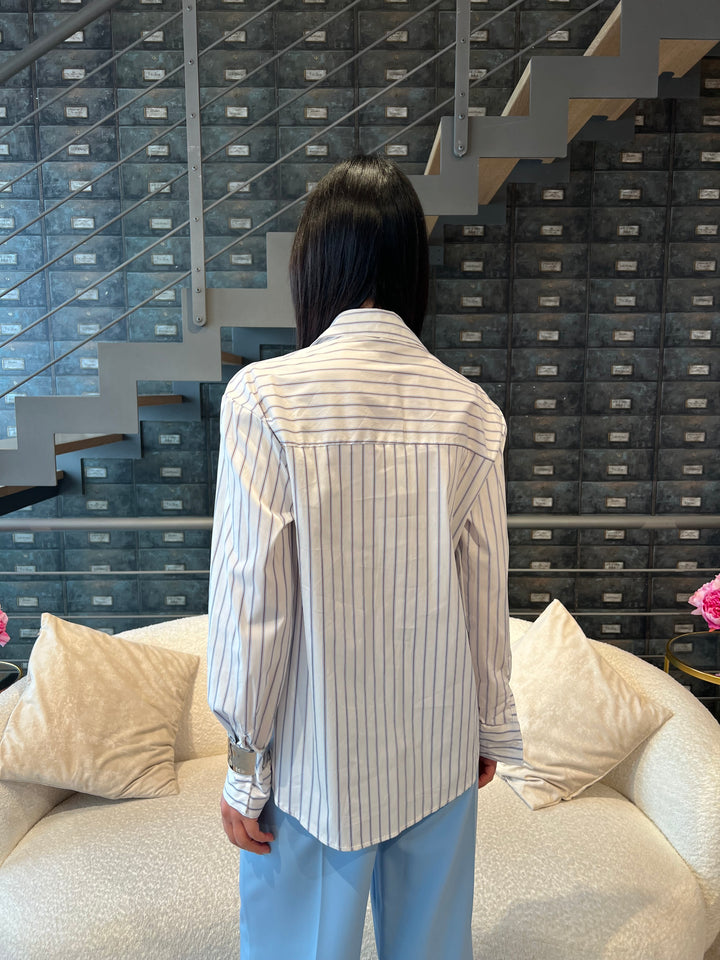 CAMICIA LUNGA RIGHE
