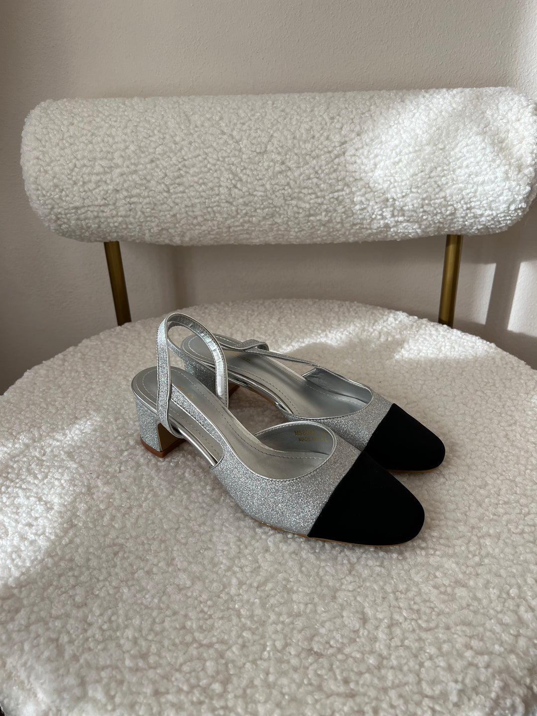 SLINGBACK GLITTER
