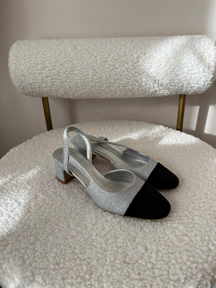SLINGBACK GLITTER