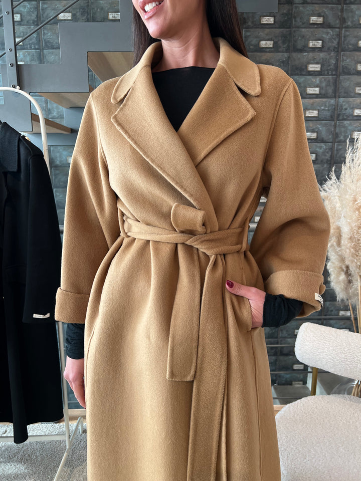 CAPPOTTO TAILORING CAMMELLO