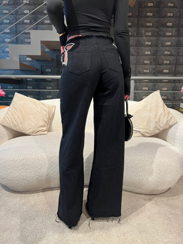 JEANS STELLA NERO
