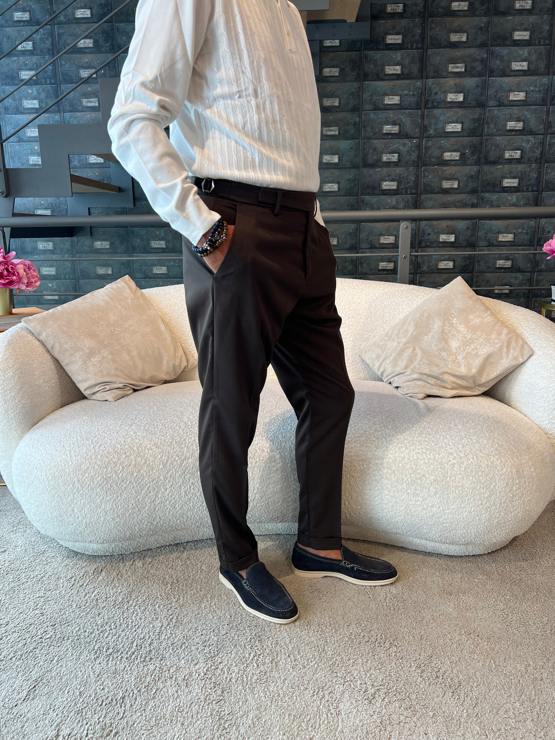 PANTA FIBBIE