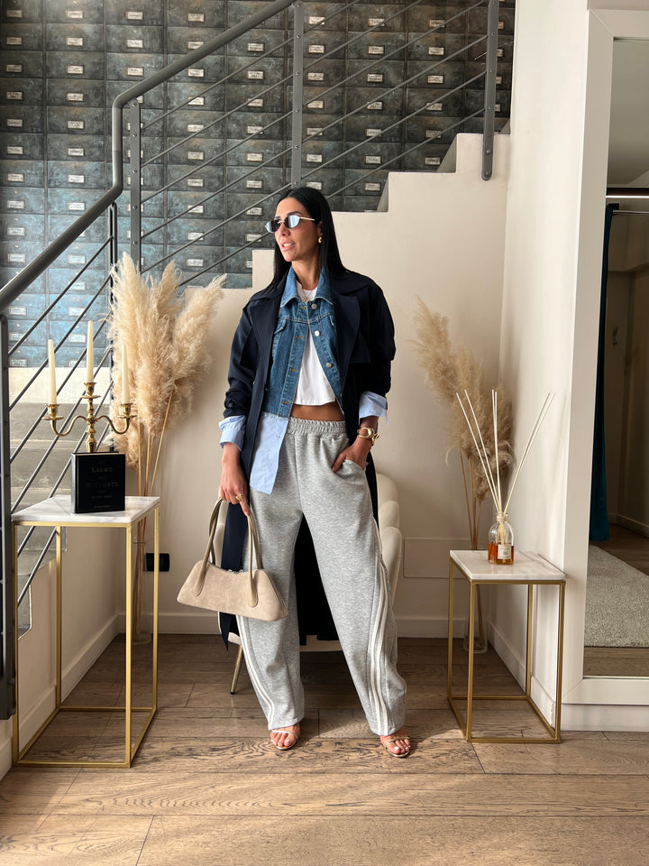 TRENCH BLU