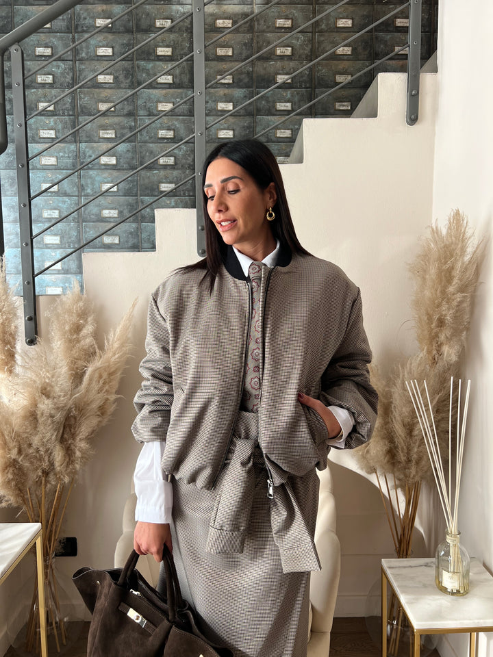 BOMBER SCOZZESE LAME