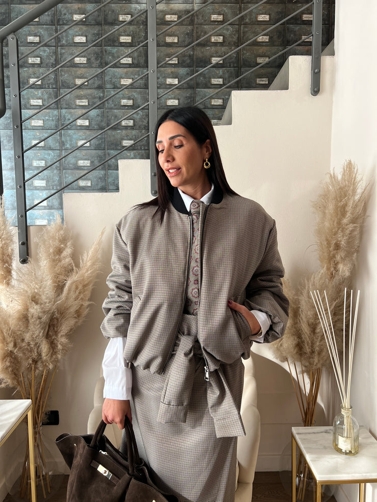 BOMBER SCOZZESE LAME