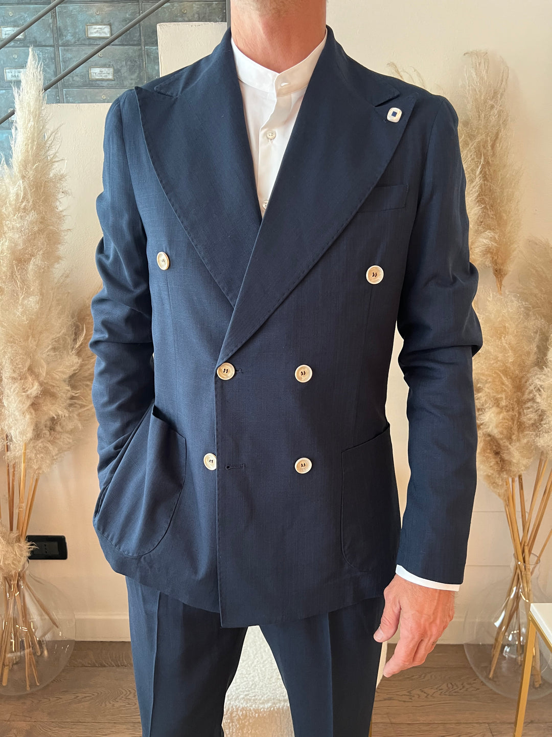 COMPLETO LAPO LINO BLU