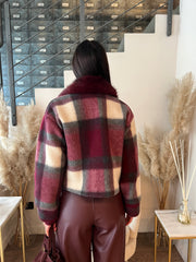 GIACCA SCOZZESE CROP