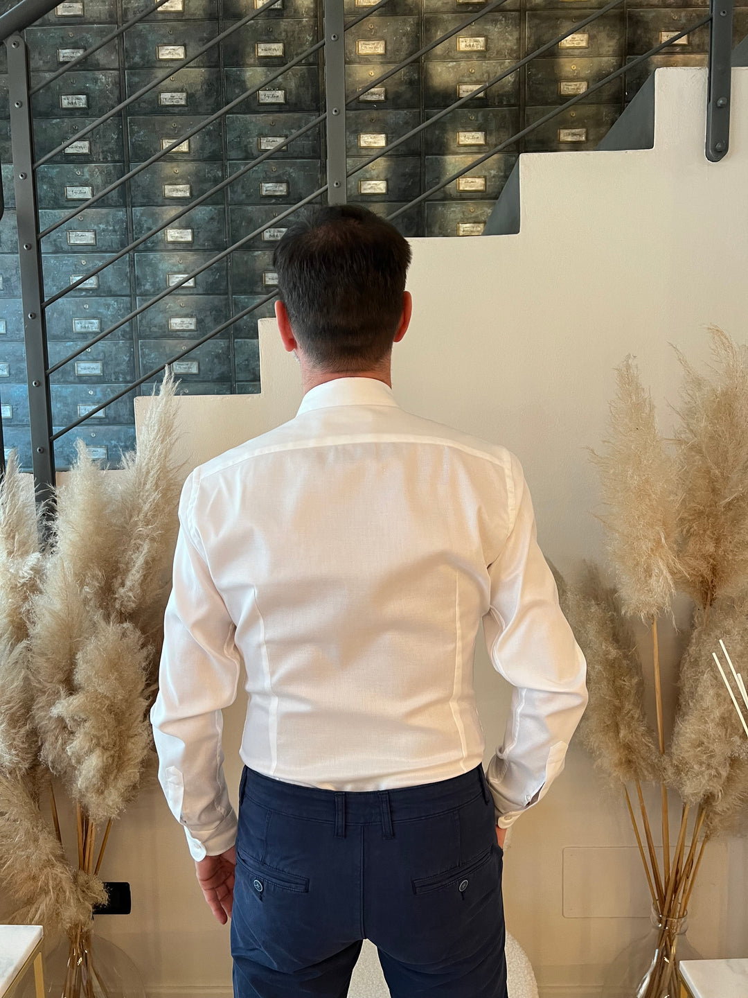 CAMICIA NO STIRO PUNTASPILLO