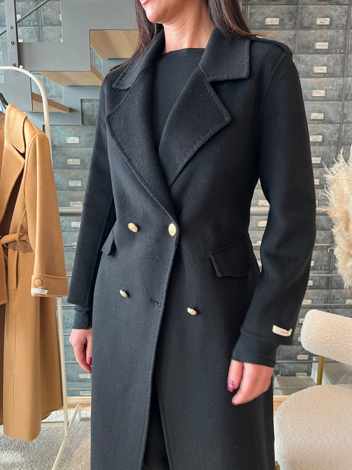 CAPPOTTO TAILORING NERO