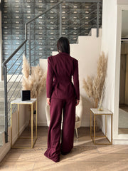 COMPLETO GIORGIA BORDEAUX