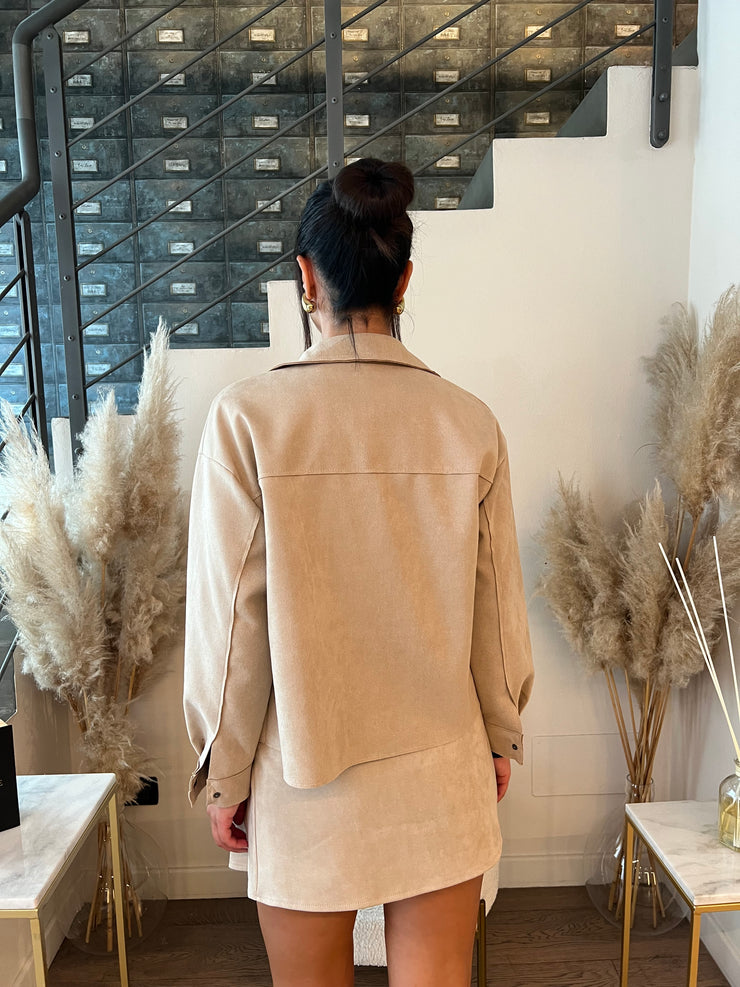 GIACCA SUEDE PENELOPE
