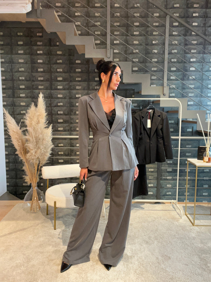 COMPLETO GIORGIA GRIGIO