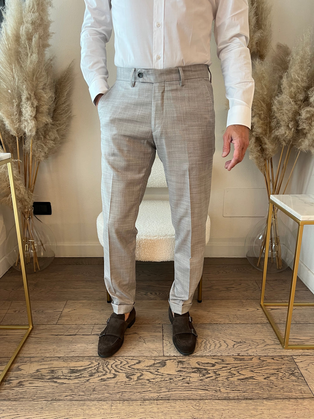 COMPLETO ALEX GRIGIO