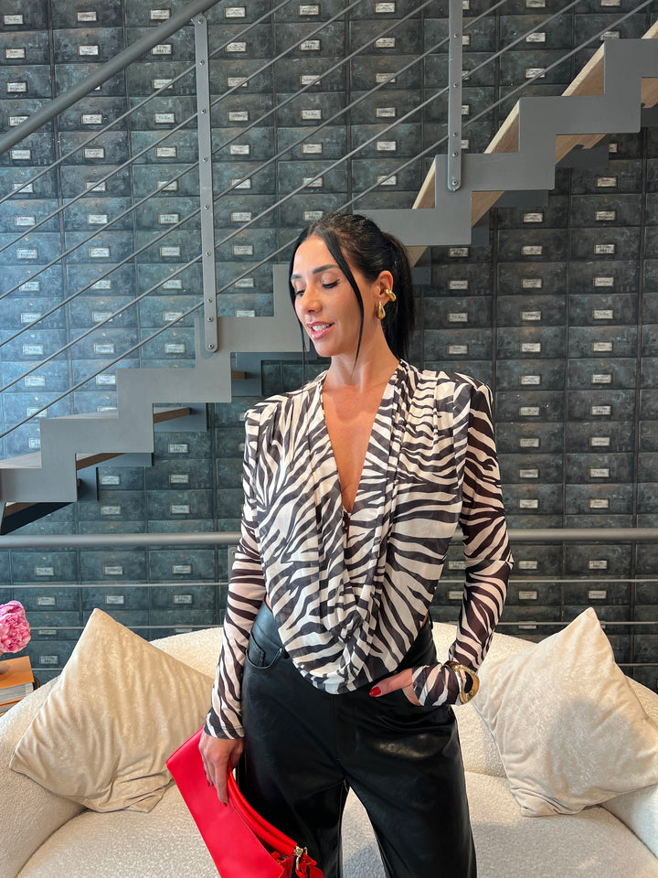 TOP LUMINA ZEBRA SCOLLO