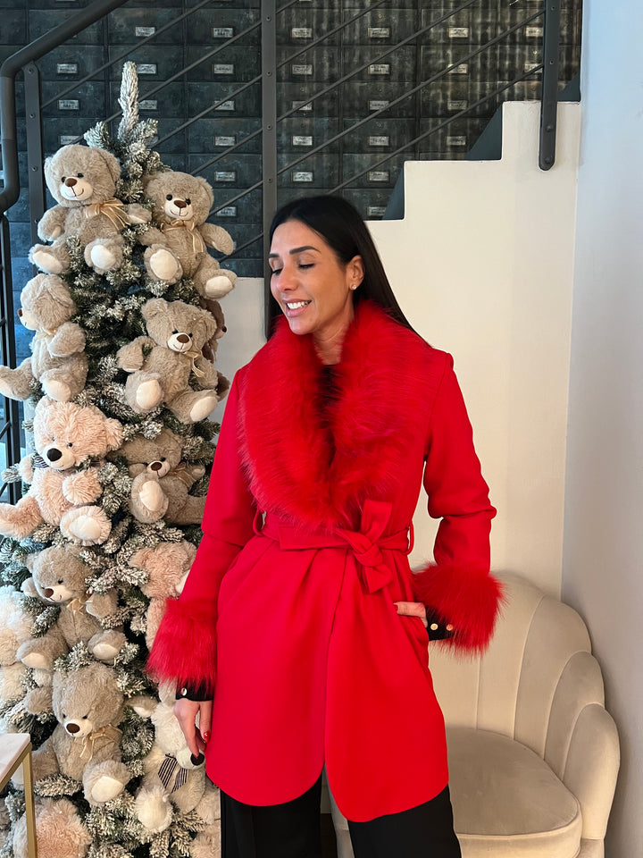 CAPPOTTO BORDI ECOFUR